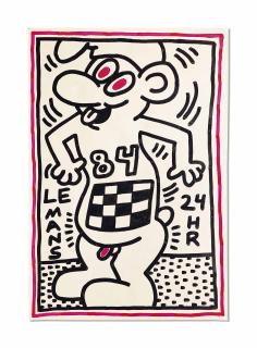 Keith Haring - Sans titre (Le Mans)