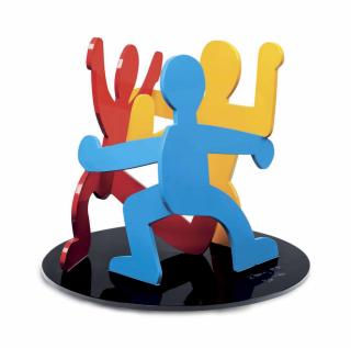 Keith Haring - Sans titre (Three Dancing Figures)