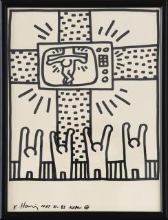 Keith Haring - Sans Titre