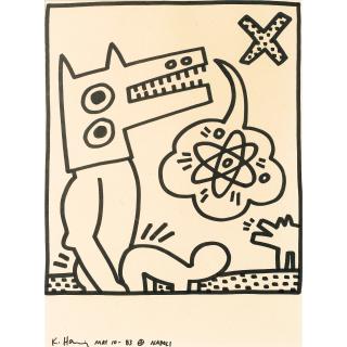 Keith Haring - Sans Titre