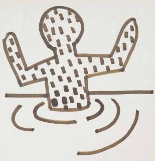 Keith Haring - Sans Titre