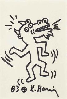 Keith Haring - Sans titre