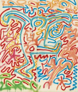 Keith Haring - Senza titolo