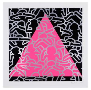Keith Haring - Silence = Death