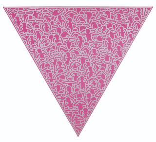 Keith Haring - Silence = Death