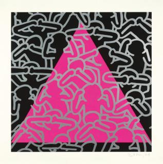 Keith Haring - Silence = Death