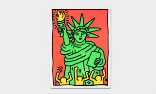 Keith Haring - Statue of Liberty