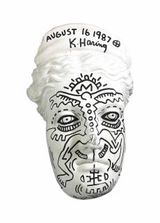 Keith Haring - Statue Of Liberty