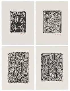 Keith Haring - Stones