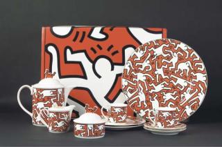 Keith Haring - Tea Service
