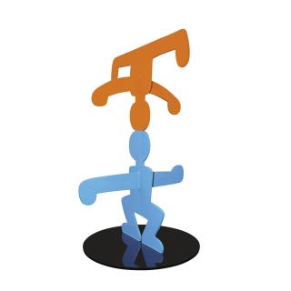 Keith Haring - The Acrobats