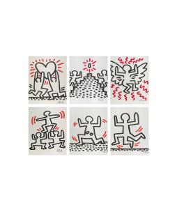 Keith Haring - The Bayer Suite 6