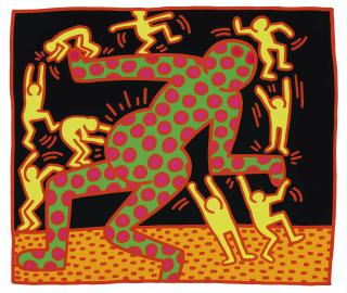 Keith Haring - The Fertility Suite: One Print