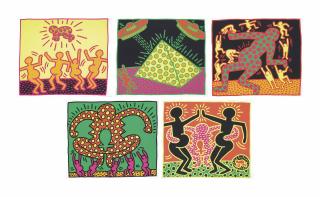 Keith Haring - The Fertility Suite
