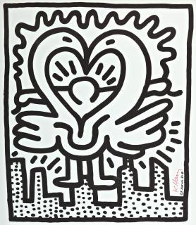 Keith Haring - The Kutztown Connection (Not In Littmann)