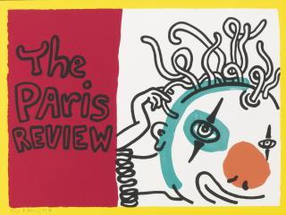 Keith Haring - The Paris Review (L. 114)