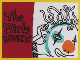 Keith Haring - The Paris Review (Littmann P. 114)
