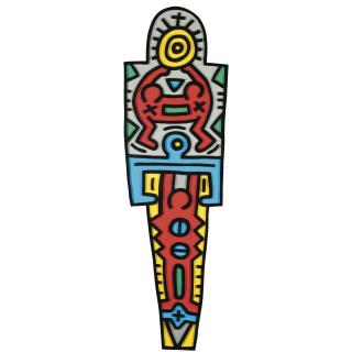 Keith Haring - Totem (Schellmann P. 140)