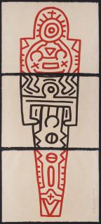 Keith Haring - \'Totem\'