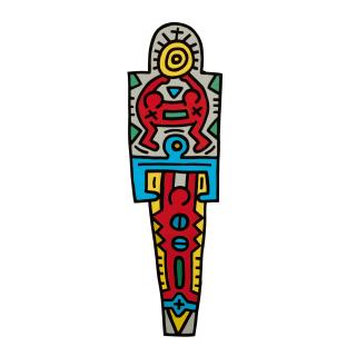 Keith Haring - Totem