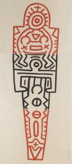 Keith Haring - Totem