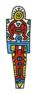 Keith Haring - Totem