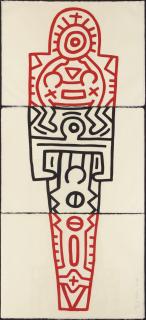 Keith Haring - Totem