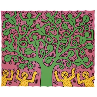 Keith Haring - Tree Of Life