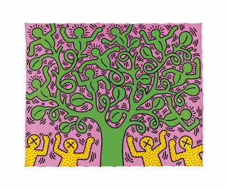 Keith Haring - Tree of Life
