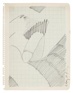 Keith Haring - Untitled, 1979