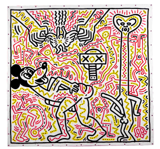 Keith Haring - Untitled, 1983