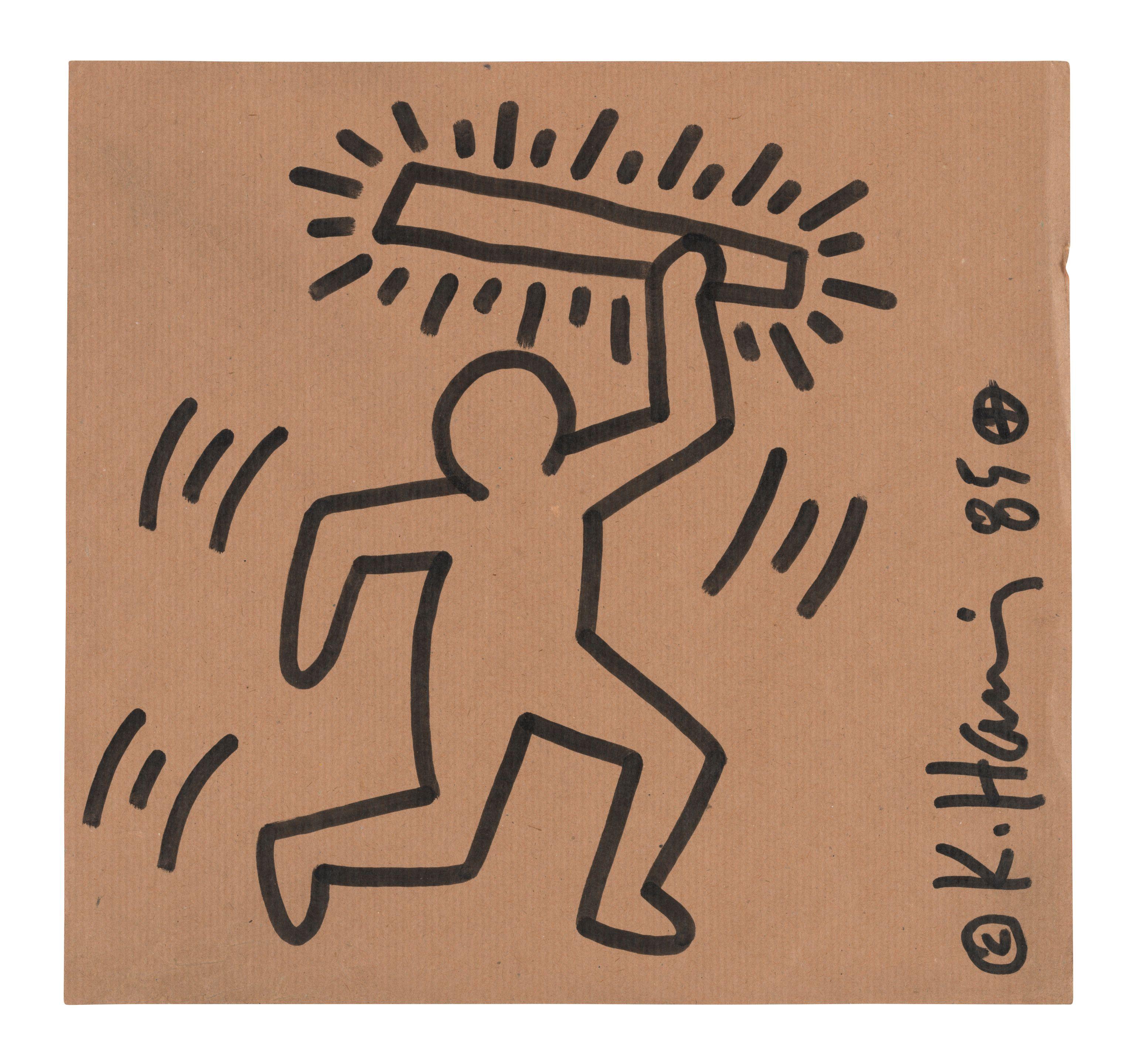 Keith Haring - Untitled, 1985
