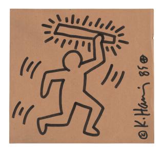 Keith Haring - Untitled, 1985