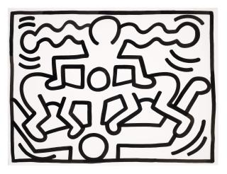 Keith Haring - Untitled #19