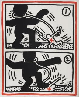 Keith Haring - Untitled #3