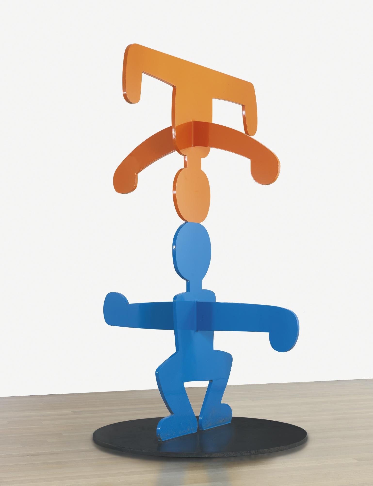 Keith Haring - Untitled (Acrobats)