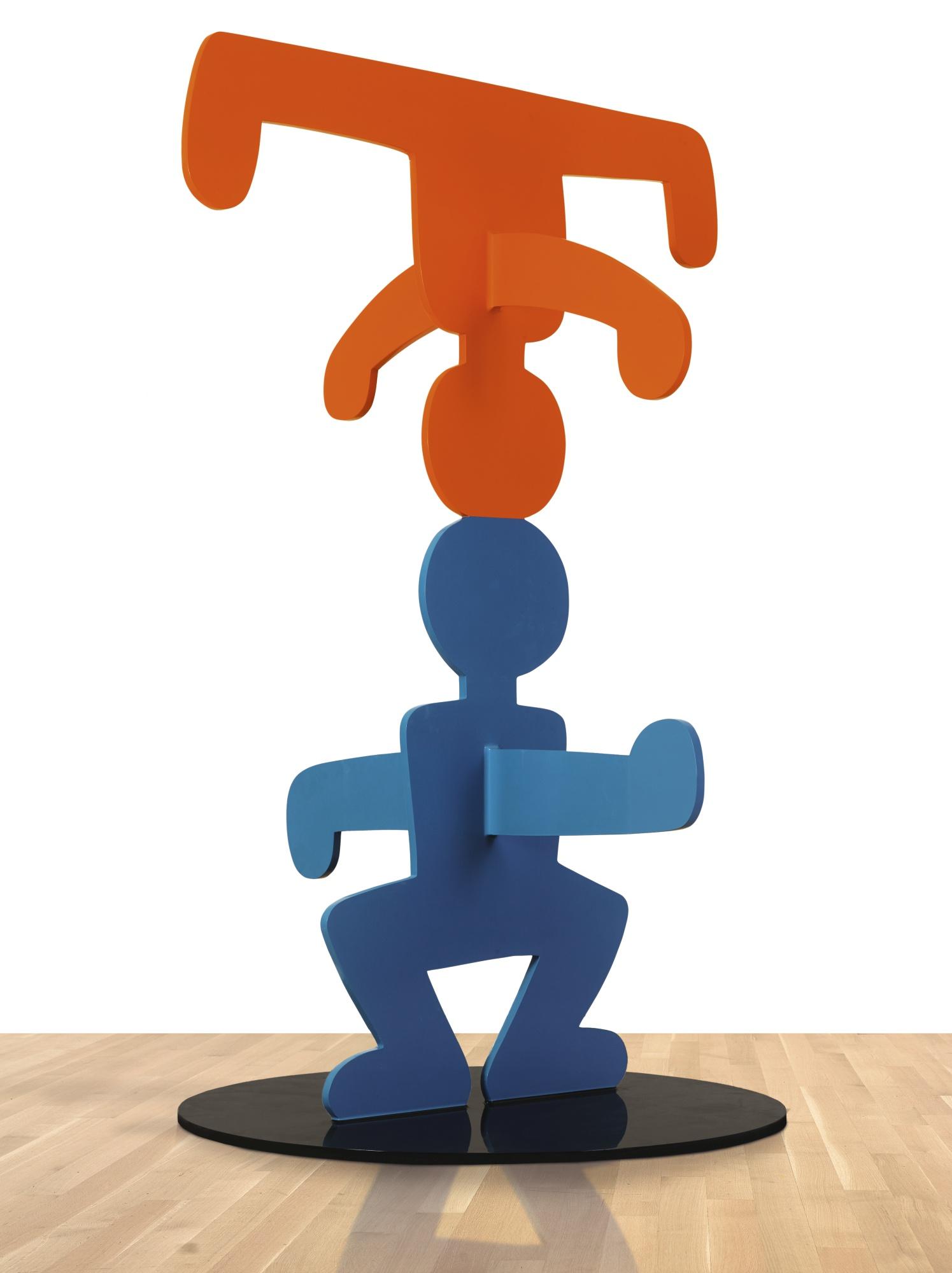 Keith Haring - Untitled (Acrobats) 