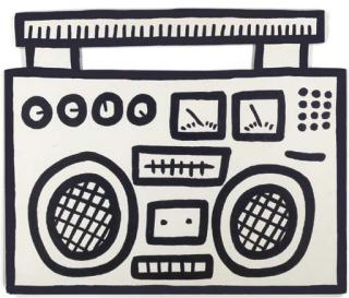 Keith Haring - Untitled (Boombox)