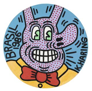 Keith Haring - Untitled (Brasil)