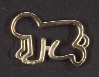 Keith Haring - Untitled (brooch)