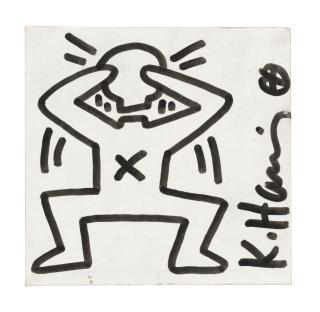 Keith Haring - Untitled, circa 1985