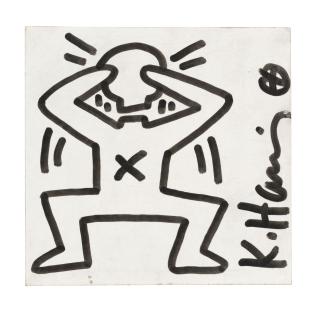 Keith Haring - Untitled, circa 1985
