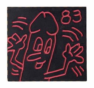 Keith Haring - Untitled (Daisy Dick)