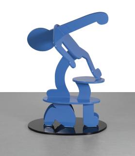 Keith Haring - Untitled (Figure On A Baby)