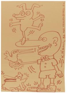 Keith Haring - Untitled (For Frauenburg E.V.)