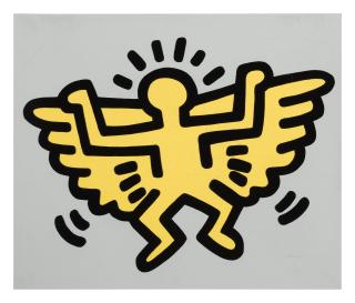 Keith Haring - Untitled (From Icons) (Littmann P. 171)