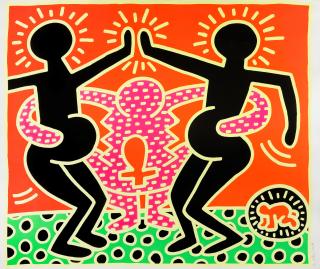 Keith Haring - Untitled, From The Fertility Suite