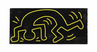 Keith Haring - Untitled (From The Totem Series)