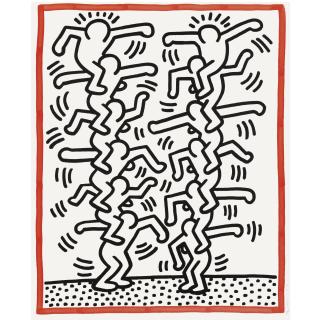 Keith Haring - Untitled (From Three Lithographs)