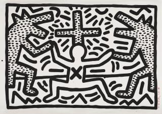 Keith Haring - \